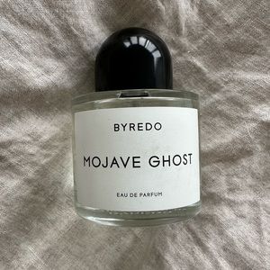 Byredo Mojave Ghost 3.3 fl oz bottle barely used
